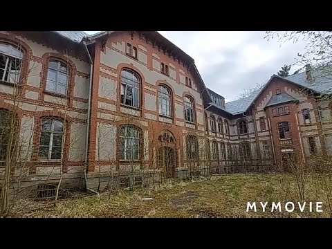 JAROMIN JW1286 - budynek sztabu - prawe skrzydło  Ps : obraz nędzy i rozpaczy : 1.05.2021/16:12