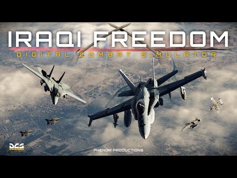 DCS Cinematic | Iraqi Freedom