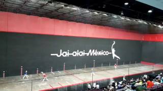 Partido Jai alai 26/05/2017