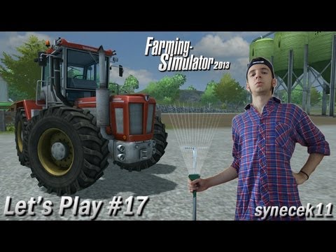 Farming Simulator 2013 ► Let's Play Česky ► #17 ► Bacha na auta ► synecek11
