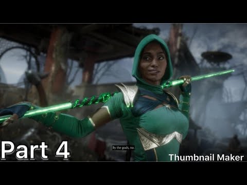 MORTAL KOMBAT 11 STORY MODE WALKTHROUGH GAMEPLAY PART 4- JADE ( #MK11 )