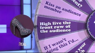 Marques Houston & Keshia Knight Pulliam Spin the Heel