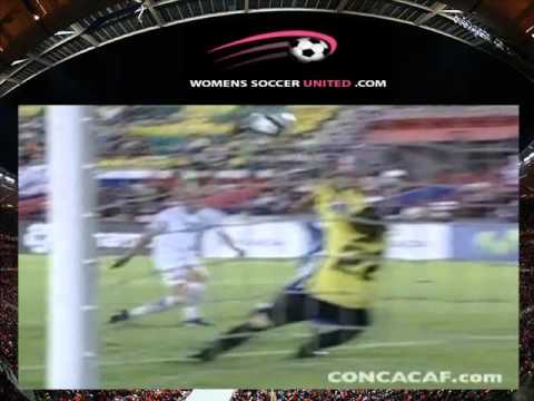 USA Beat Guatemala 9 -- 0 CONCACAF Women's World Cup 2010