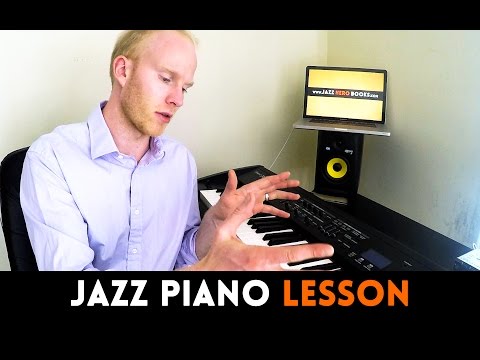 JAZZ PIANO TIP: Accent The Offbeats