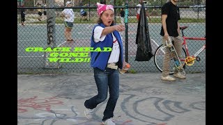 Twerking Crackhead gets  NAKED at Shaw skate park vlog (Washington D.C )