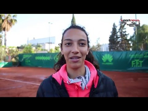 Nana Trophy 2016: Interview Yasmine Mansouri