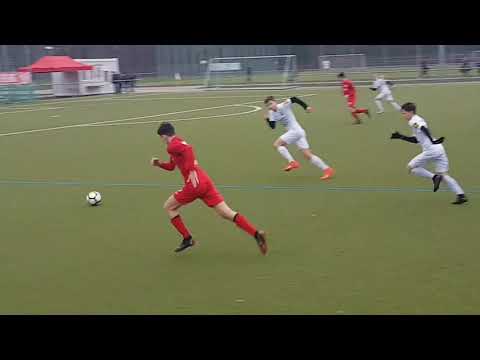 ATILLA KARACA  leistung  gegen Viktoria Fulda  U15