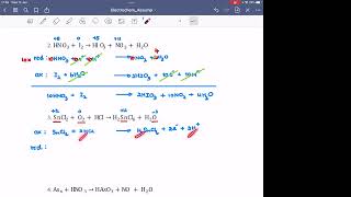 ตัวอย่างการดุลสมการรีดอกซ์ (By อ.กฤตน์)