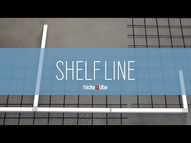 hide-a-lite Led strip shelf line ip20 780lm 10,5w 927 dim
