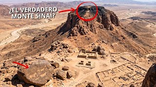 MONTE SINAI: HALLAZGOS ARQUEOLÓGICOS MUESTRAN SU UBICACIÓN FUERA DE EGIPTO