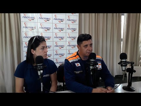 Defesa Civil relata os danos causados pelas chuvas em Itajubá