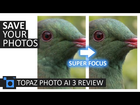 Topaz Photo AI 3 Review 2024 -  Test and Compared against Gigapixel 8