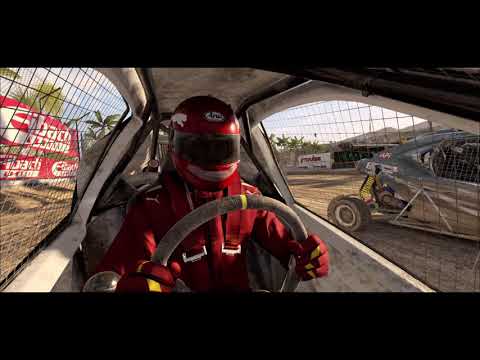 Dirt 4 PS4 Career Mode Gameplay Part 8