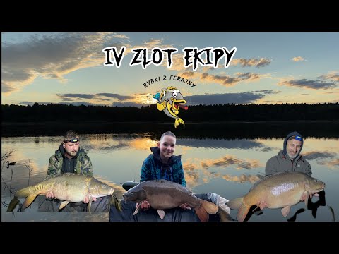 Rybki z Ferajny IV Zlot Ekipy  - Łowisko Tuszynek