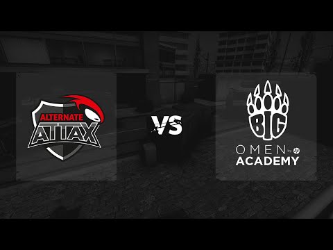 Overpass / Map 2 | ALTERNATE aTTaX vs. BIG.OMEN Academy - 99Damage Liga Saison 12 - Spieltag 2