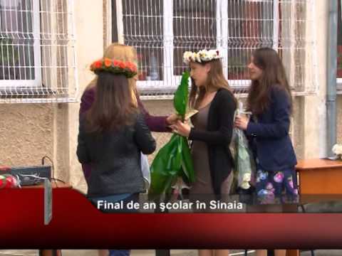 Final de an şcolar în Sinaia