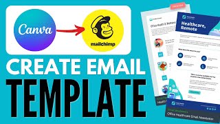 How To Create Email Template In Canva (For Mailchimp)