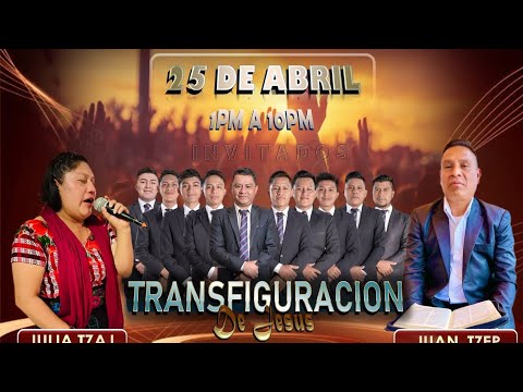 FAMILIA ATZ GUARCHAS, POR 1 AÑO DE ARNOLDO EN ESTADOS UNIDOS.TRANSFIGURACION DE JESUS, JULIA TZAJ 
