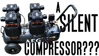 Just how silent is it AEG AC3060S Silenced Air Compressor