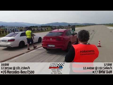 Thumbnail for #77 BMW X4M, 375 kW - POWER FEST DRAG WARS SK vs.CZ, 25.07.2020 by BMW, Mercedes-Benz
