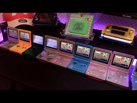 [LIVE] Shiny hunting Lugia 2920 RE with 8 consoles in Pokemon Fire red & Leaf green on Navel Rock