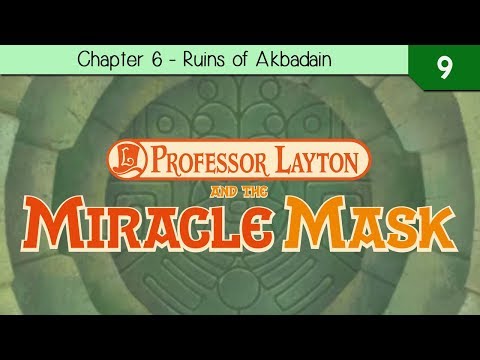 Professor Layton and The Miracle Mask - Chapter 6 - The Ruins of Akbadain