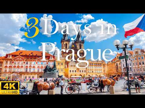 How to spend 3 Days in PRAGUE Czech Republic | Travel Itinerary