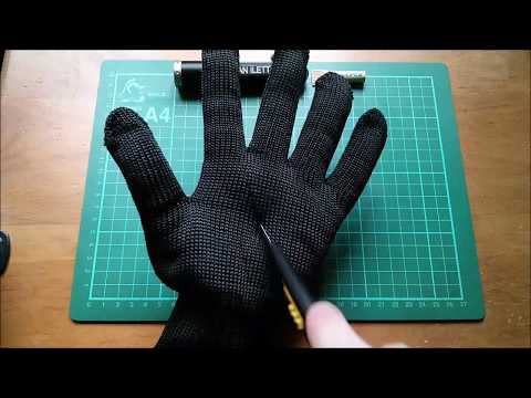 Julian's Postbag: #130 - Anti-Slash Gloves