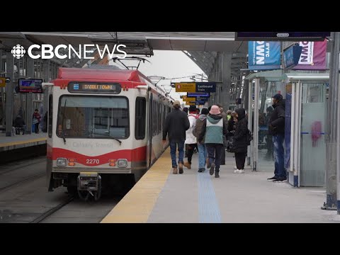 Future of Calgary's CTrain free fare zone up for debate