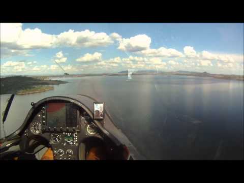 Gliding: Lake Keepit, Australia