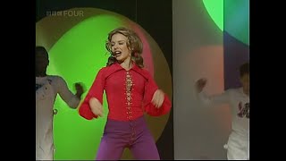 Kylie Minogue  -  Celebration - TOTP  - 1992