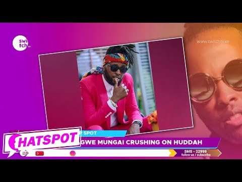 Kagwe Mungai confesses his crush on Huddah