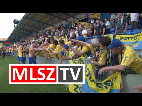 Mezőkövesd Zsóry FC - Dunaújváros | 4-0 | Merkantil Bank NB2 | 30. forduló | MLSZ TV