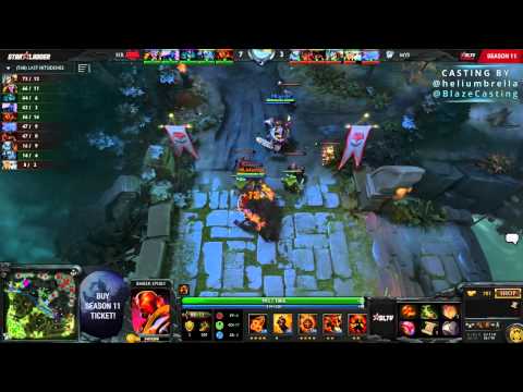 HellRaiser vs MYI (Starladder XI EU - Groups) - Helium & Blaze