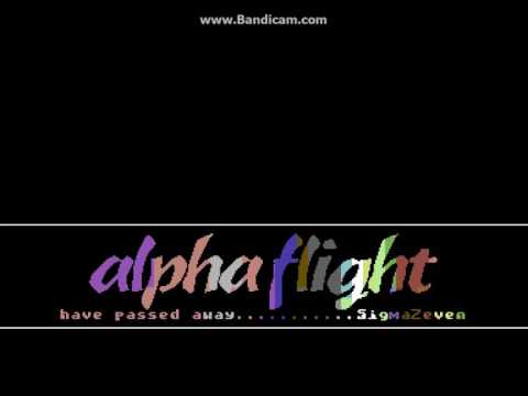 PopCorn Remix released by Alpha Flight on March 4, 2017 (C64 demo)