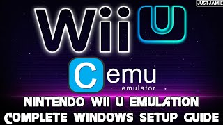 [Update Pinned] Cemu ☆ Wii U Full Setup Guide + 4k Settings #cemu #wiiu #emulator