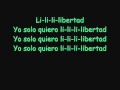 (lyrics) Anahi & Christian Chavez "Libertad"-full ...