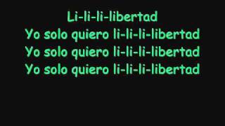 (lyrics) Anahi &amp; Christian Chavez &quot;Libertad&quot;-full song