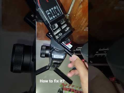 anyone can help with this problem? moza aircross 2