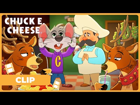 A Chuck E. Cheese Christmas