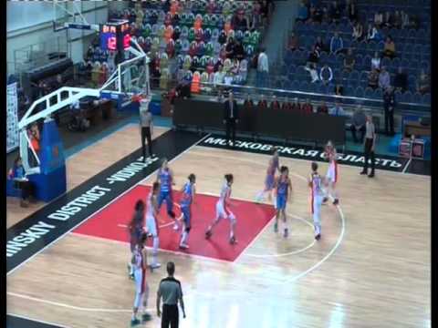 14.01.2016, FIBA Eurocup Women. Sparta&K - DIKE Napoli