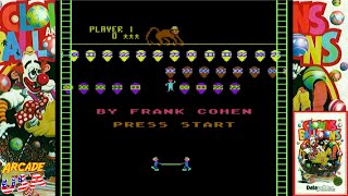 Clowns & Balloons! (Datasoft - Atari 8 bit)