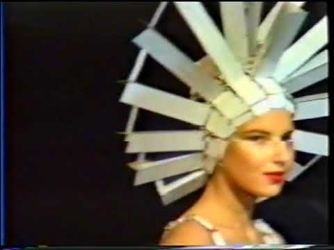 Paris 1999  Paco Rabanne   Ultimo desfile.