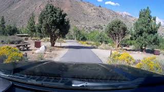 Drive Thru 4 Jeffreys Campground in Bishop CA