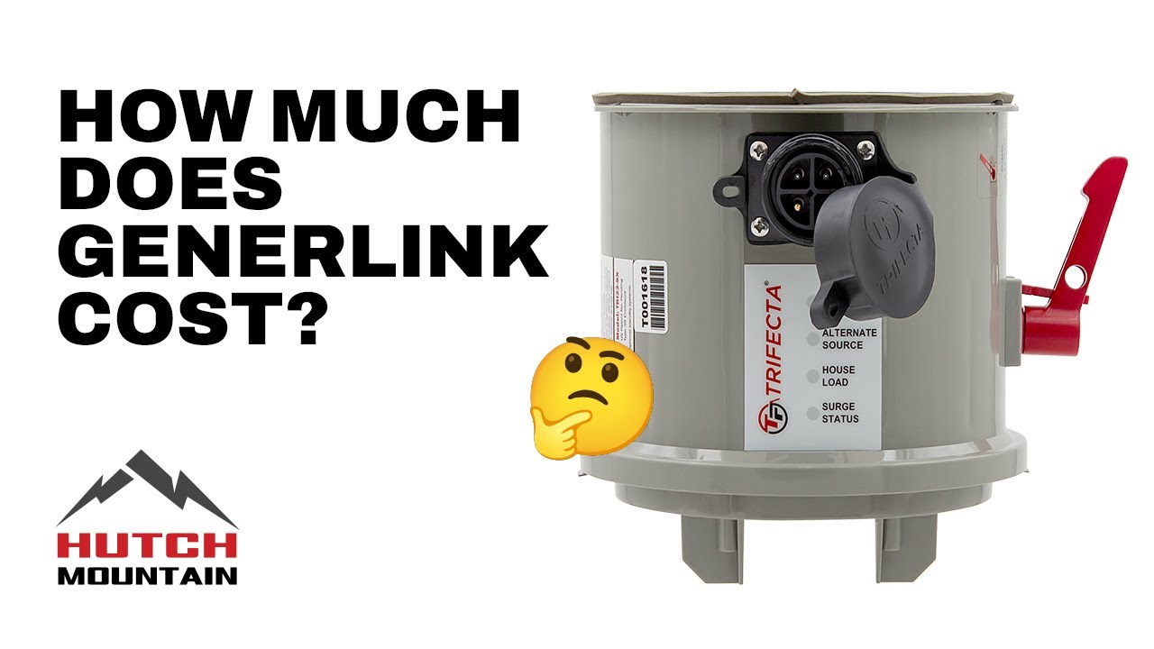 How much does a Generlink Transfer Switch cost?