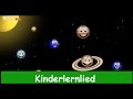 Das Planeten Lied Kinderlied In Deutscher Sprache Sing Mit Yleekids