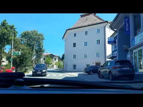 #car#ride#Henndorf am Wallersee, Autofahrt,  Flachgau, Land Salzburg, Austria 