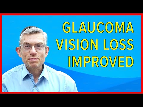 Glaucoma & Myopia - Vision Improved