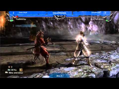 DeusMentes : Grrr|Raziel Vs Gold Skyll