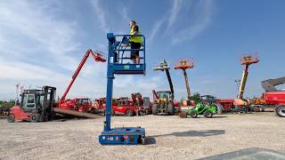 Nacelle &eacute;l&eacute;vatrice &agrave; m&acirc;t vertical S&oslash;jlelift 4.5 meters | Image 4 - Machineryline